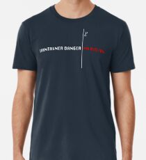 Vantasner Danger Meridian (Springer) Männer Premium T-Shirts