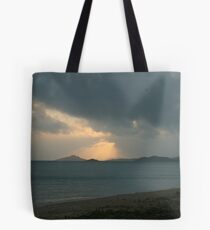 Cloudy Sunrise - Cape York, QLD Tote Bag