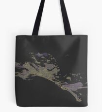 Isometric view of Mallorca map Tote Bag