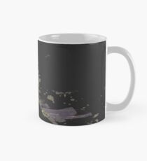Isometrische Ansicht der Mallorca Karte Tasse (Standard)