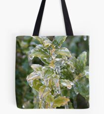 Iced Greens Tote Bag