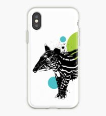 Little tapir iPhone Case