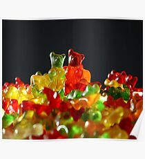gummy bear posters redbubble