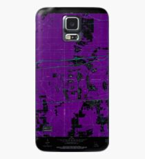 USGS TOPO Map Louisiana LA Doyline 331871 1981 24000 Inverted Case/Skin for Samsung Galaxy