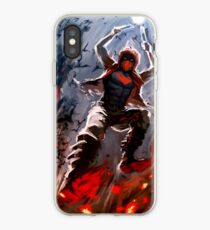 red HOOD iPhone Case