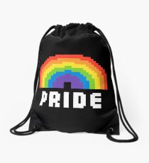 My Rainbow Pride Drawstring Bag