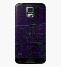 USGS TOPO Map Louisiana LA Doyline 331872 1981 24000 Inverted Case/Skin for Samsung Galaxy