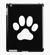 Dog footprint iPad Case/Skin