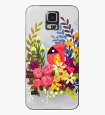 Pretty Cardinal Case/Skin for Samsung Galaxy
