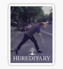 No Head Hereditary Sticker