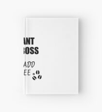 Lady Boss Instant Just Add Coffee Funny Gift Idea for Coworker Present Workplace Joke Office Notizbuch