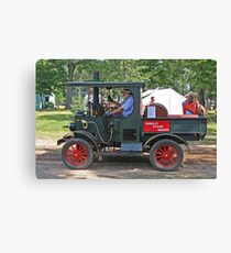 Sandley Steamer Canvas Print