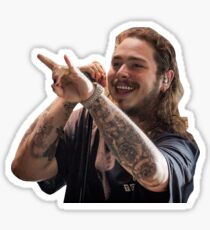 post Sticker