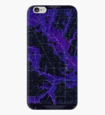 USGS TOPO Map Louisiana LA Dry Creek 331874 1950 24000 Inverted iPhone Case