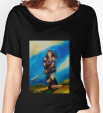 Female Warrior Women's Relaxed Fit T-Shirt
