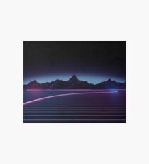 Highway Art Board Print