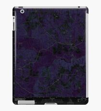 USGS TOPO Map Louisiana LA Dubach 20120413 TM Inverted iPad Case/Skin