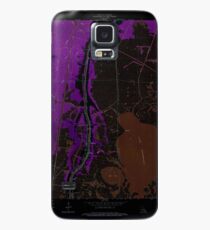 USGS TOPO Map Louisiana LA Dulac 331880 1964 24000 Inverted Case/Skin for Samsung Galaxy