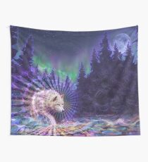 Spirit Wolf Wall Tapestry