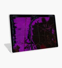 USGS TOPO Map Louisiana LA Dulac 331881 1964 24000 Inverted Laptop Skin