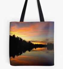 Firey Sunset Tote Bag