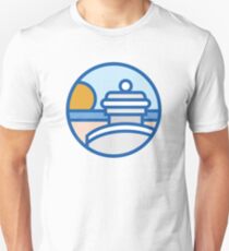 Camiseta ajustada Playa de Fort Lauderdale
