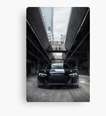 The New Audi R8 V10+ Canvas Print