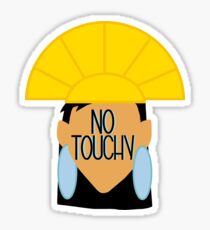 Pegatina No Touchy
