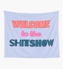 Willkommen in der Show Wandbehang