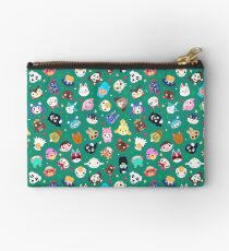 Happy Town Zipper Pouch
