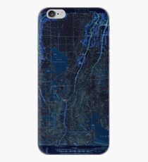 USGS TOPO Map Louisiana LA Dulac 334491 1941 62500 Inverted iPhone Case