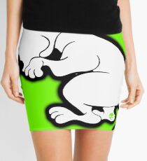English Bull Terrier Snug Mini Skirt