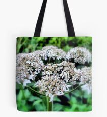 Lace Cap. Tote Bag