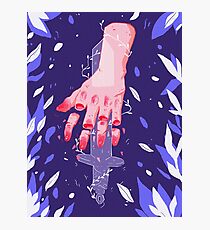 Ghost Sword Photographic Print