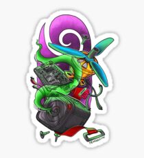 GoPro goes to FPV heaven Sticker