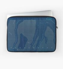 USGS TOPO Map Louisiana LA Dulac 334497 1894 62500 Inverted Laptop Sleeve