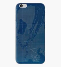 USGS TOPO Map Louisiana LA Dulac 334498 1894 62500 Inverted iPhone Case