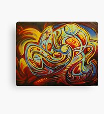 Cyboflexium 3 Canvas Print