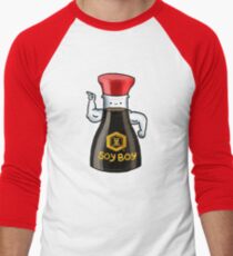 Soja-Junge Baseballshirt für Männer