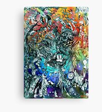 Terminal Frost. Canvas Print