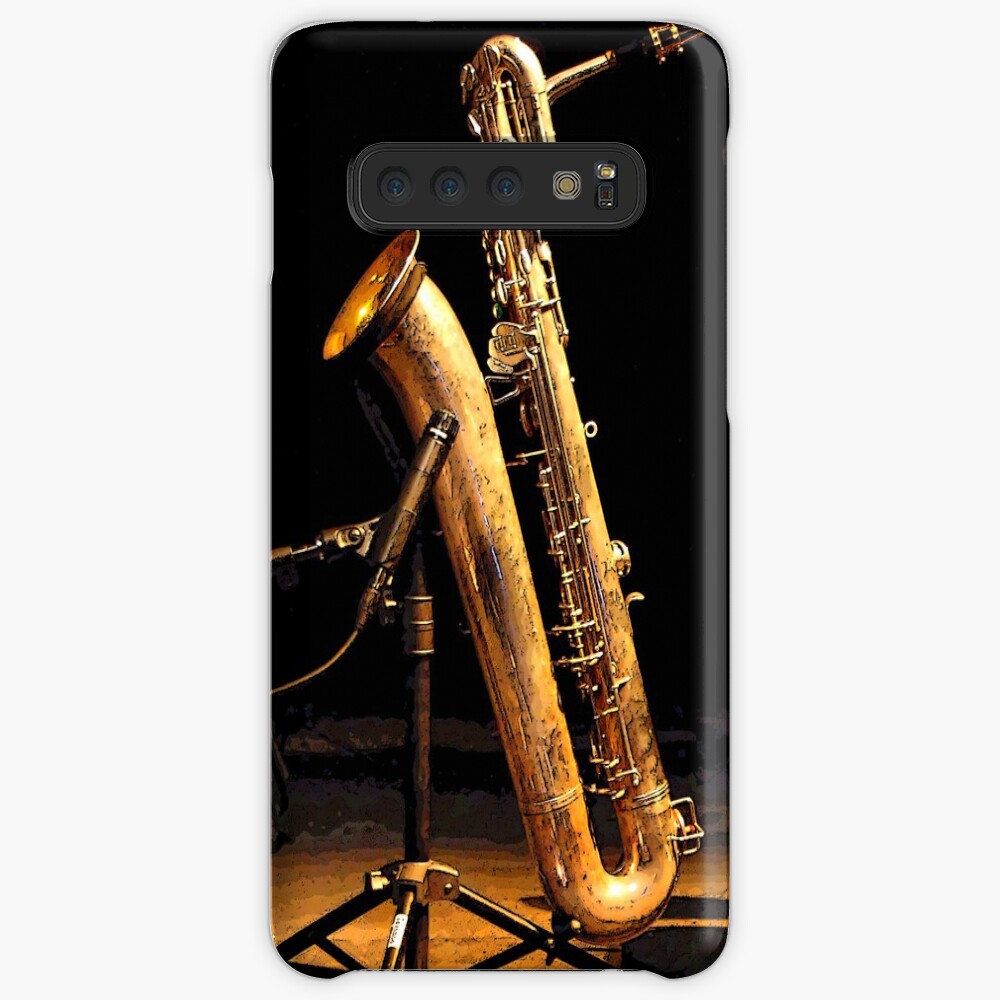 Baritone sax Case & Skin for Samsung Galaxy