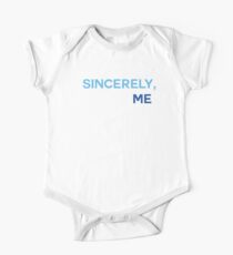 DEH: Mit freundlichen Grüßen, ich Baby Body Kurzarm
