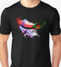 Abstract Face Unisex T-Shirt