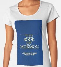 The Book of Mormon English Language Women's Premium T-Shirt
