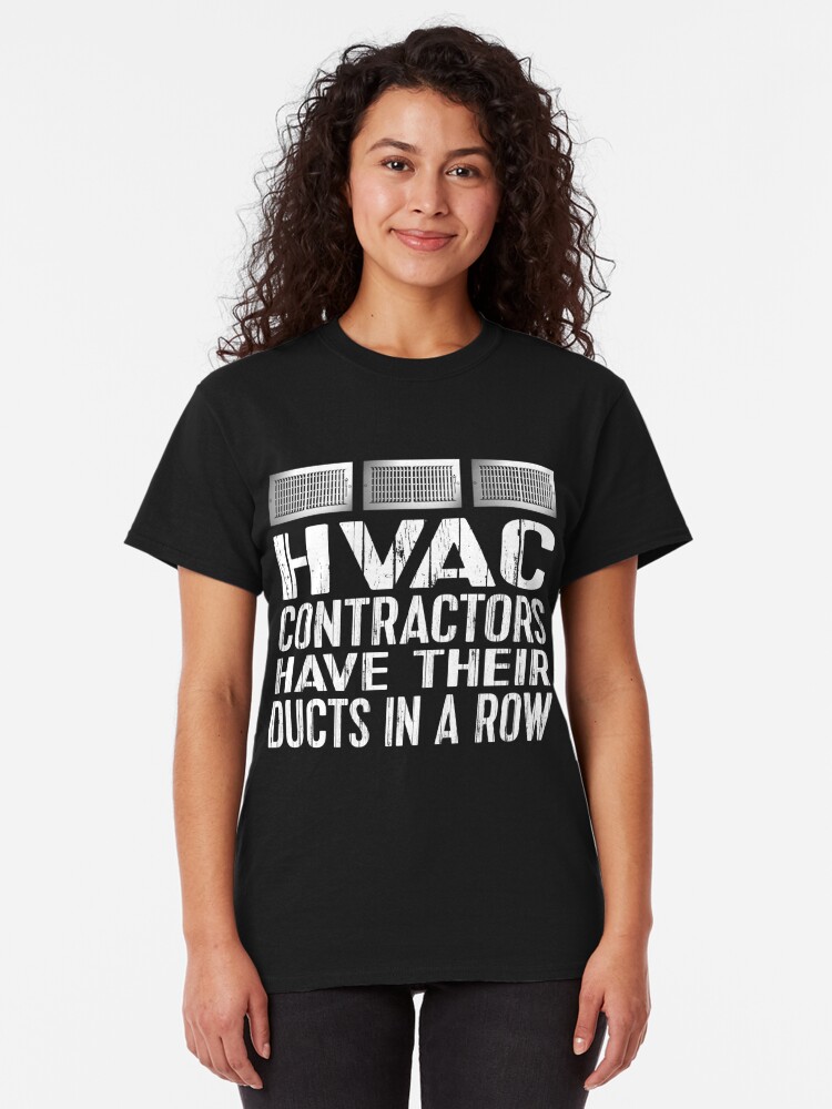 hvac tech t shirt