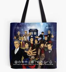 The 12 Doctors Tote Bag