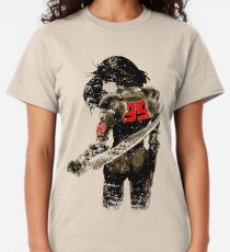 Manga Angel distressed Classic T-Shirt