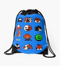 Super Mario Bros. 2 enemies Drawstring Bag