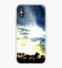 Sunset Trees iPhone Case