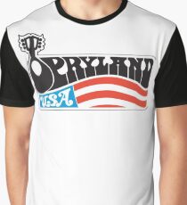 OPRYLAND USA Grafikdesign Grafik T-Shirt